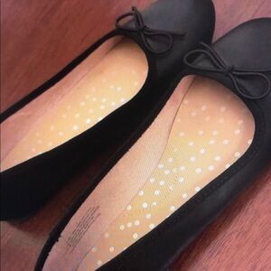 Women's Black Ballet-shoes